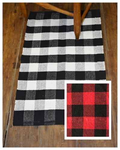 BUFFALO CHECK RUG COLLECTION